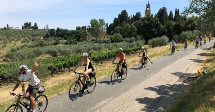 Florence: Full-Day Tuscany Bike Tour in Chianti - Tour Details