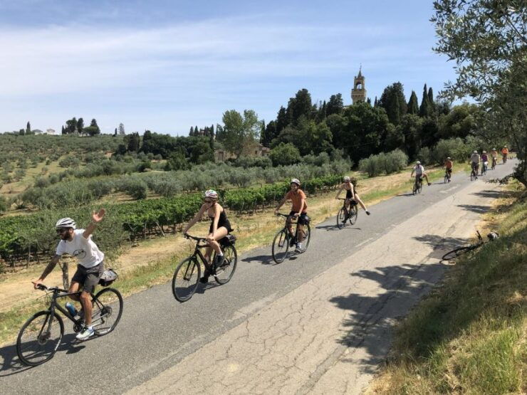 Florence: Full-Day Tuscany Bike Tour in Chianti - Tour Highlights