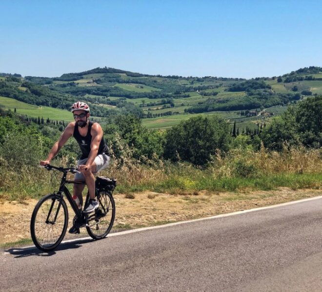 Florence: Full-Day Tuscany Bike Tour in Chianti - Itinerary