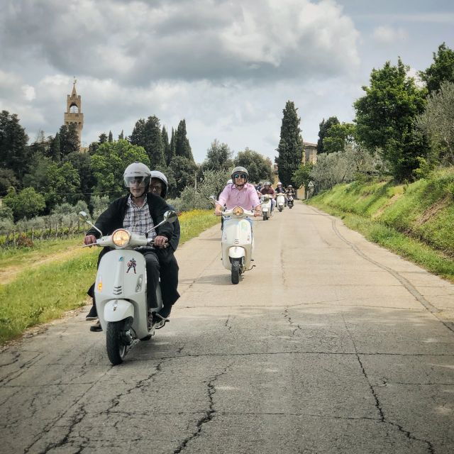 Florence: Full-Day Tuscany Vespa Tour in Chianti - Good To Know