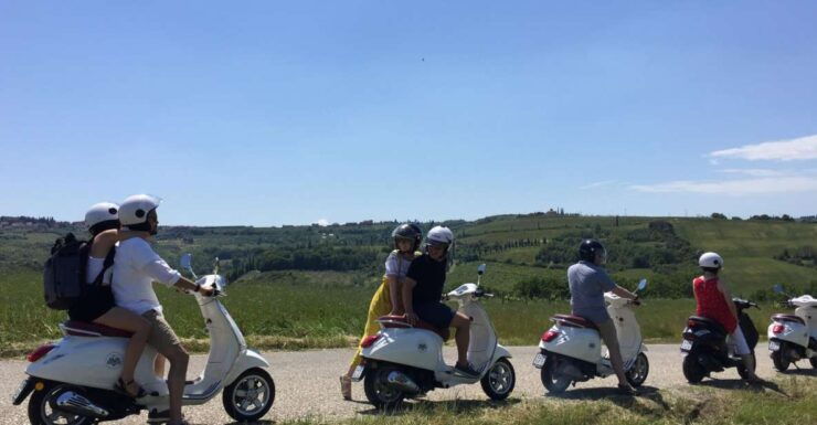 Florence: Full-Day Tuscany Vespa Tour in Chianti - Tour Experience