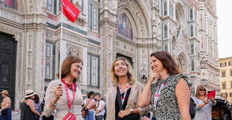 Florence: Full-Day Walking Tour With David & Uffizi Gallery - Tour Duration and Highlights
