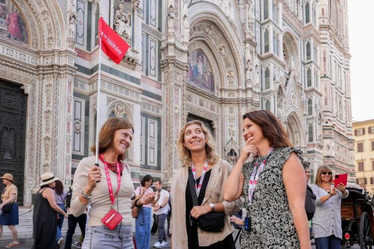 Florence: Full-Day Walking Tour With David & Uffizi Gallery - Booking Information Details