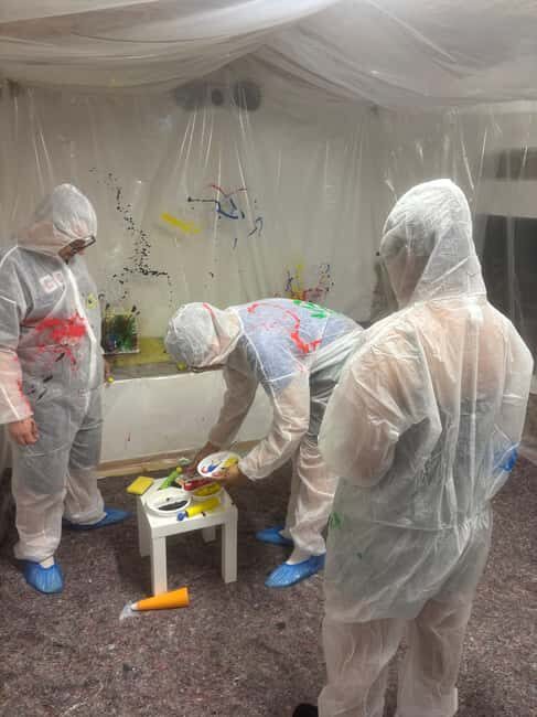 Florence: Fun Abstract Art Experience with Souvenir - Introduction: An Unconventional Artistic Adventure in Florence