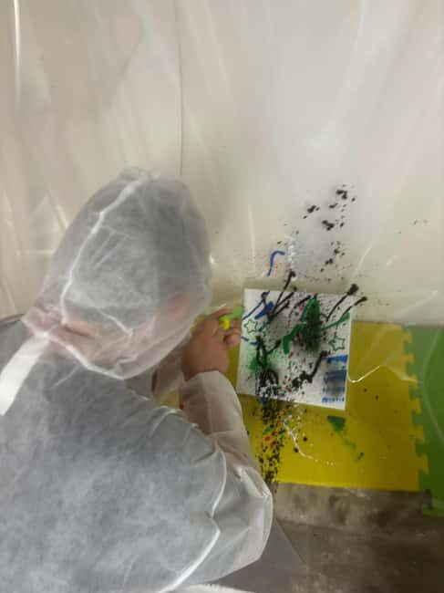 Florence: Fun Abstract Art Experience with Souvenir - The Artistic Process and What Youll Create