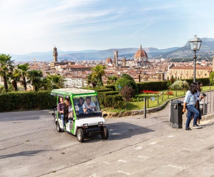 Florence Golf Cart Tour - Half Day - Guided Tour - Highlights
