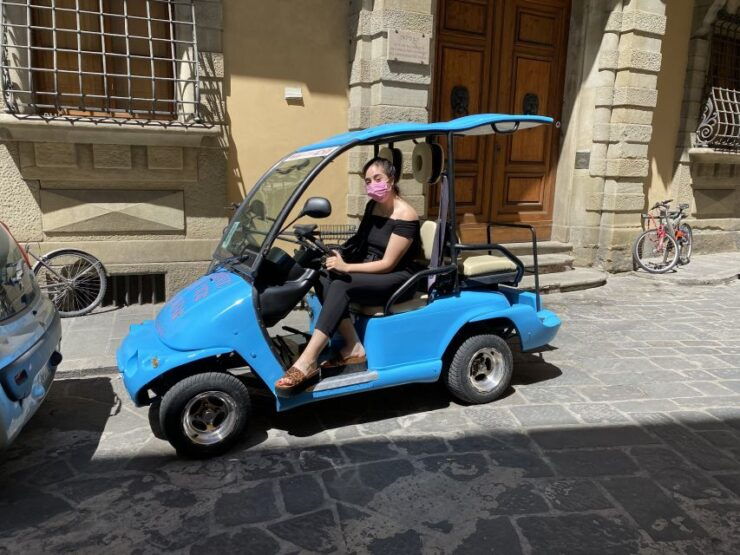 Florence: Golf Cart Tour With Panoramic Views - Good To Know