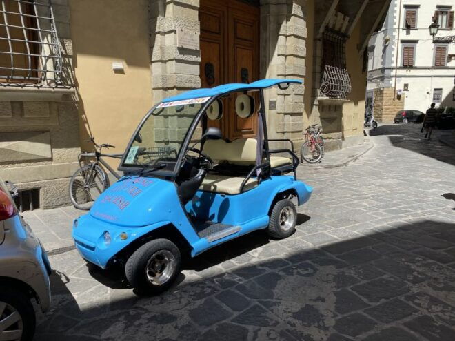 Florence: Golf Cart Tour With Panoramic Views - Key Highlights of the Tour