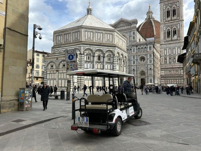 Florence: Golf Cart Tour With Panoramic Views - Customer Review and Rating