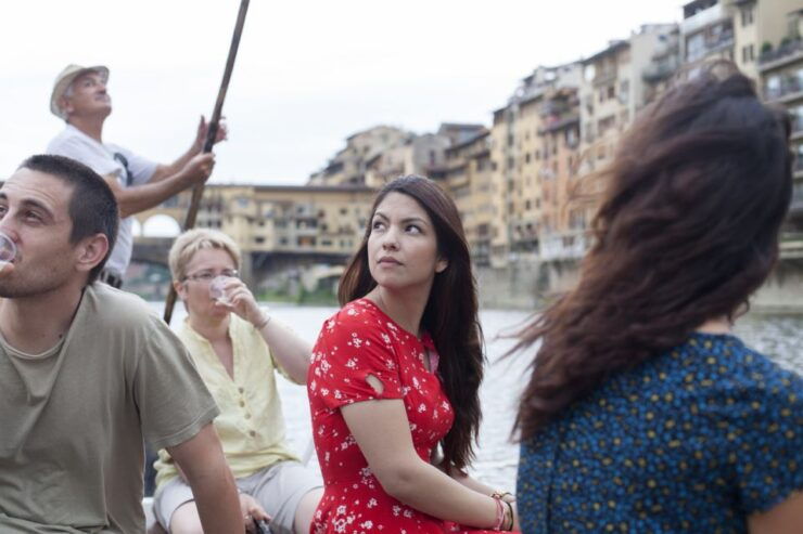 Florence: Gondola Boat Tour With Wine or Coffee and Snack - Activity Details