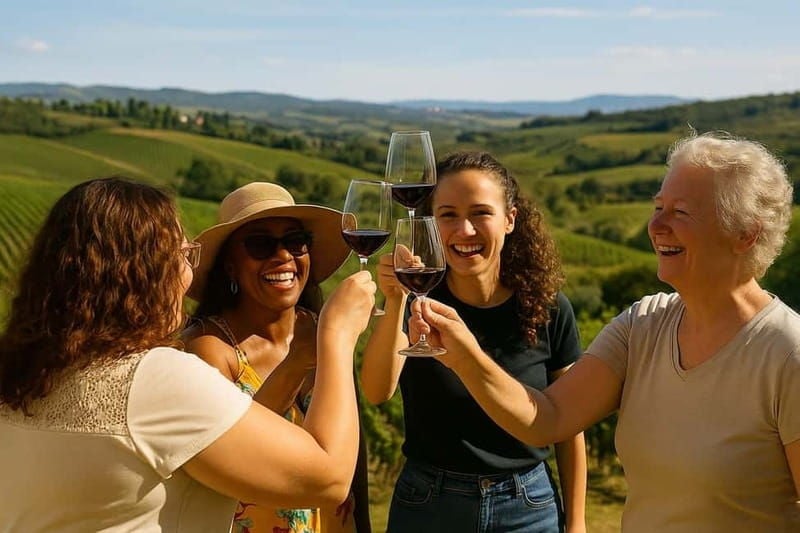 Florence: Great Chianti Wine and Olive Oil Trail with Lunch - Good To Know