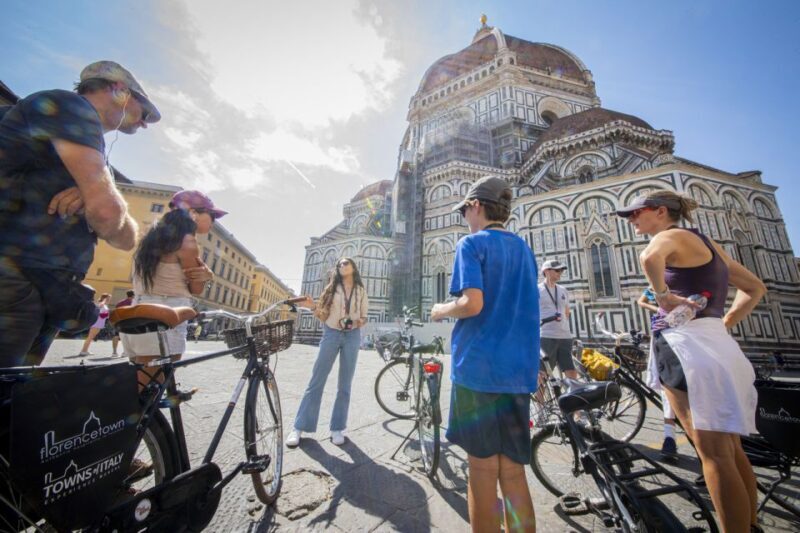 Florence: Guided Bike Tour in Small Group - Frequently Asked Questions
