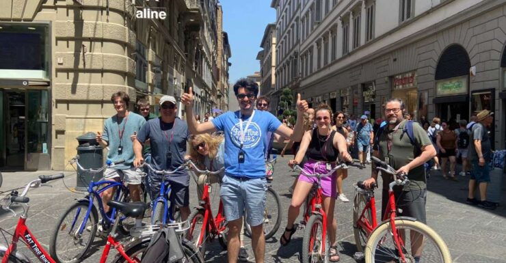 Florence: Guided Bike Tour - Activity Details