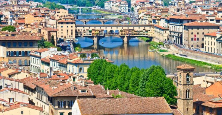 Florence: Guided City Tour With Accademia Gallery - Itinerary Information