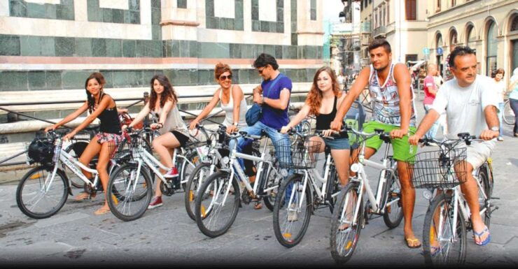 Florence: Guided E-Bike Tour to Michelangelo Square - Good To Know