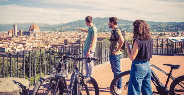Florence: Guided Electric Bike Tour With Gelato - Activity Duration and Itineraries