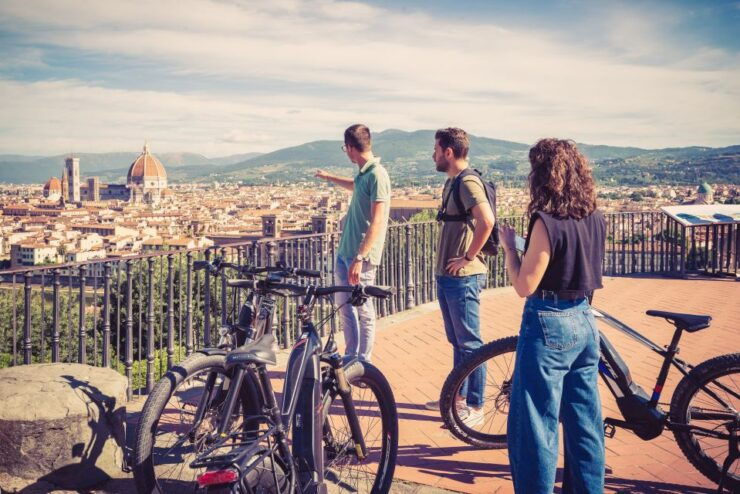 Florence: Guided Electric Bike Tour With Gelato - Important Information and Restrictions