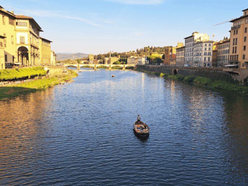 Florence: Guided Gondola Boat Tour with a Glass of Wine - Frequently Asked Questions