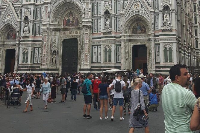 Florence guided Shorex from Livorno Port - The Itinerary in Detail