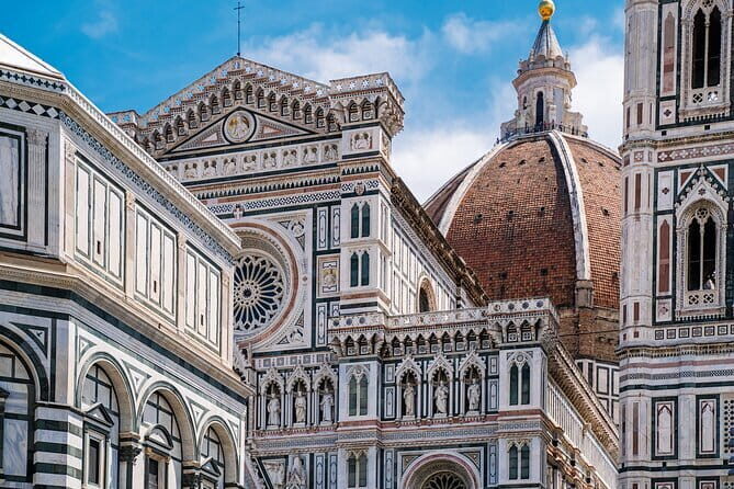Florence Guided Tour Accademia, Dome climb and Cathedral Museum - Detailed Breakdown of the Tour Itinerary