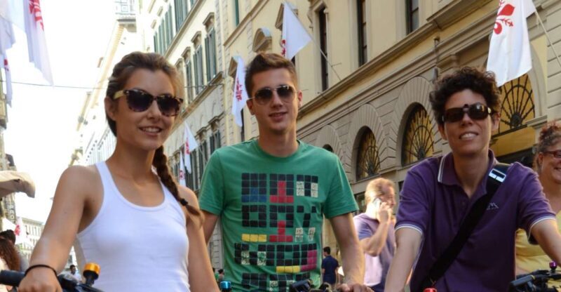 Florence: Guided Tour by E-Bike with Gelato & optional Lunch - Good To Know