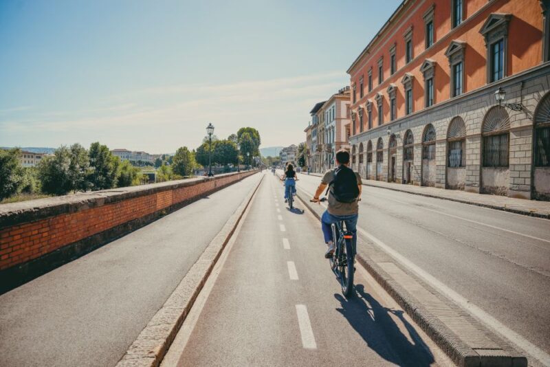 Florence: Guided Tour by E-Bike with Gelato & optional Lunch - Value for Money