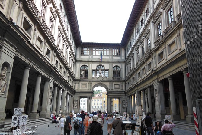 Florence Guided Tour With Uffizi Gallery Visit & Optional Lunch - Uffizi Gallery Highlights