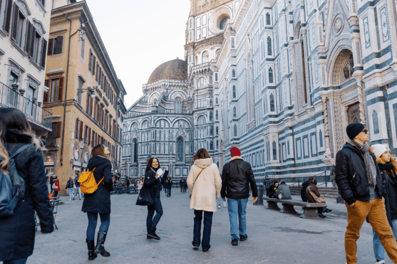Florence: Guided Walking Tour & Exclusive Duomo Dome Climb - Good To Know