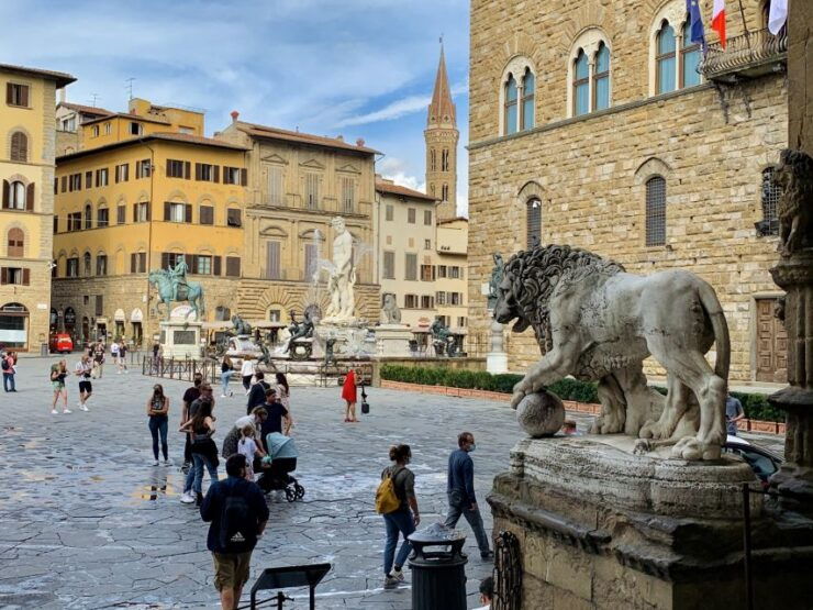 Florence: Guided Walking Tour - Duration and Availability of the Tour