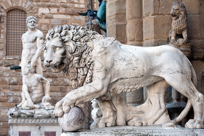 Florence Guided Walking Tour & Uffizi Ticket With Direct Access - Skip-the-line Access to the Uffizi Gallery