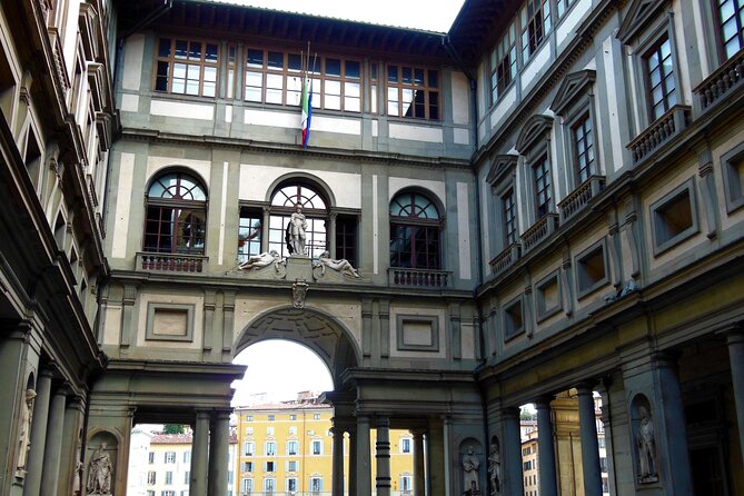 Florence Guided Walking Tour & Uffizi Ticket With Direct Access - Cancellation Policy