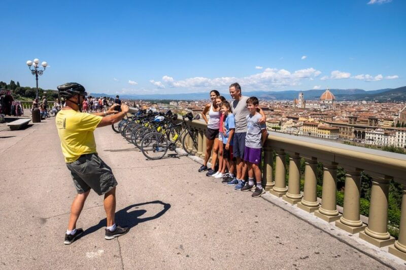Florence: Half-Day Tuscan Countryside Bike Tour and Tastings - Experience the Scenic Beauty of Tuscany