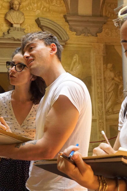 Florence: Hidden Gems and Live Painting With Licensed Guide - Detailed Itinerary Plan