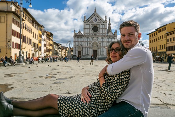 Florence Highlights Private Walking Tour Duoma to Santa Croce - Charming Streets and Pretty Piazzas