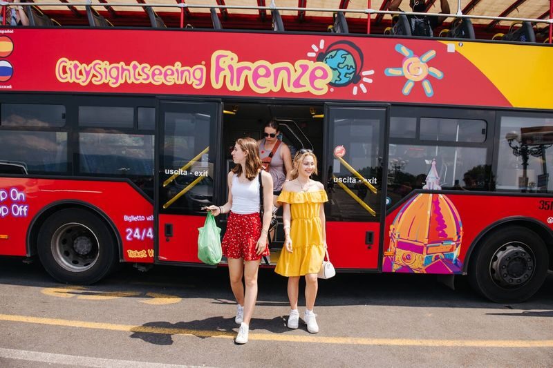 Florence Hop-On Hop-Off Bus by City Sightseeing - Florence from above, with room to make your own plan