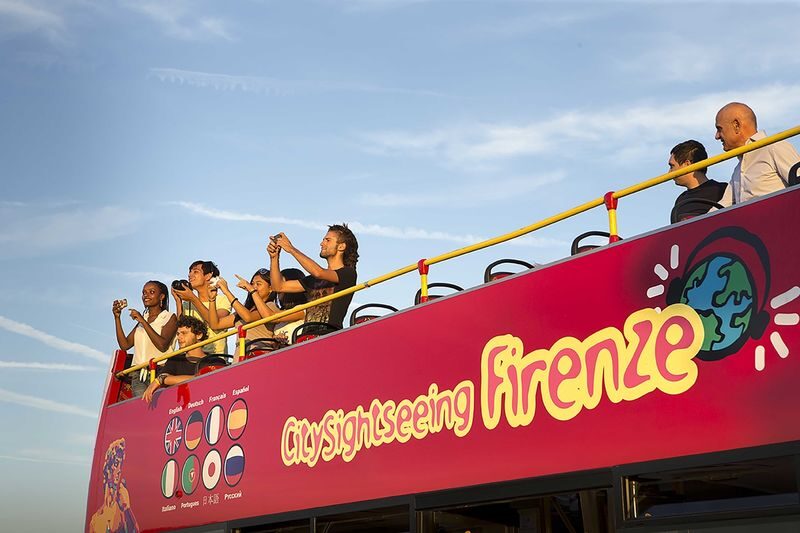 Florence Hop-On Hop-Off Bus by City Sightseeing - What the route can and cannot do for you