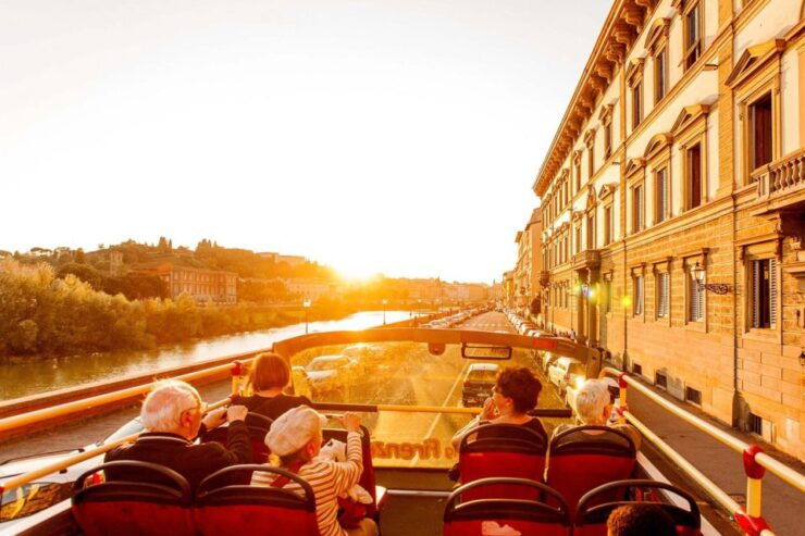 Florence: Hop-on Hop-off Bus Tour: 24, 48 or 72-Hour Ticket - Activity and Availability