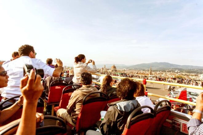 Florence: Hop-on Hop-off Bus Tour: 24, 48 or 72-Hour Ticket - Highlights of the Bus Tour