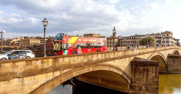 Florence: Hop-on Hop-off Bus Tour: 24, 48 or 72-Hour Ticket - The Sum Up