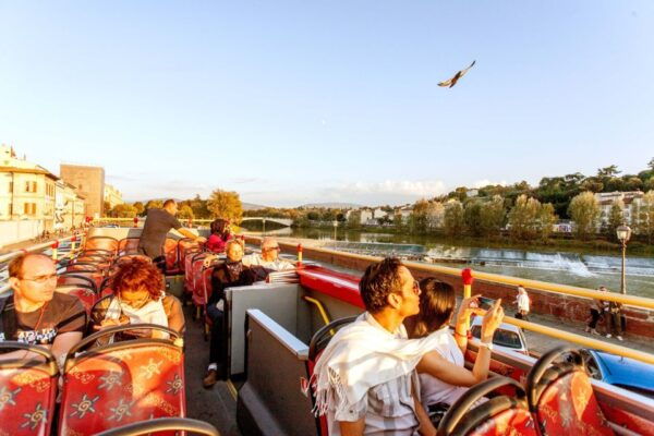 Florence: Hop-on Hop-off Bus Tour: 24, 48 or 72-Hour Ticket - The Sum Up