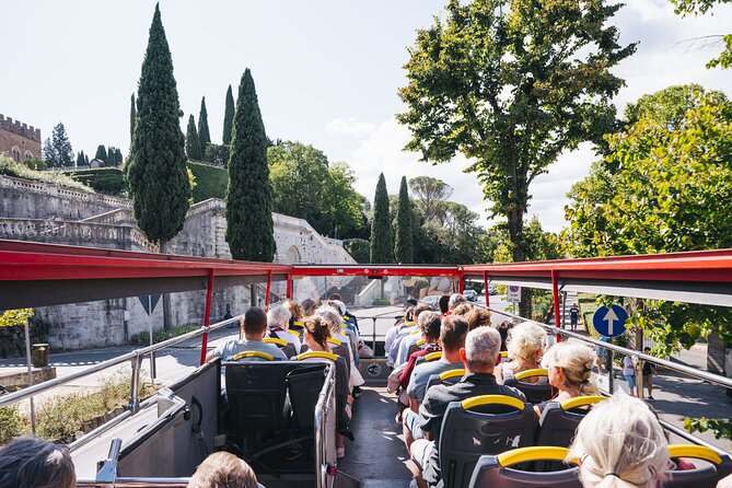 Florence Hop on Hop off Shore Excursion From Livorno - Customer Reviews