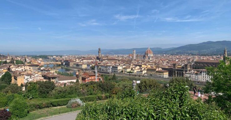 Florence: Iconic Landmarks and Hills E-Bike Tour - Tour Details and Booking Information