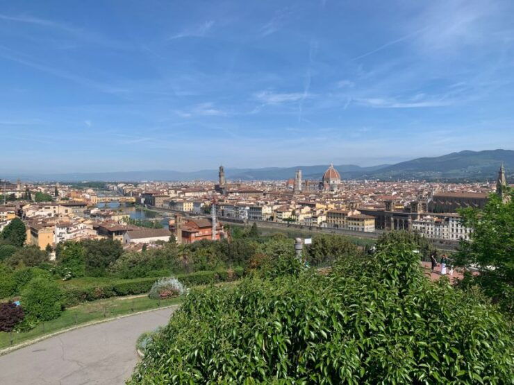 Florence: Iconic Landmarks and Hills E-Bike Tour - Tour Experience Highlights