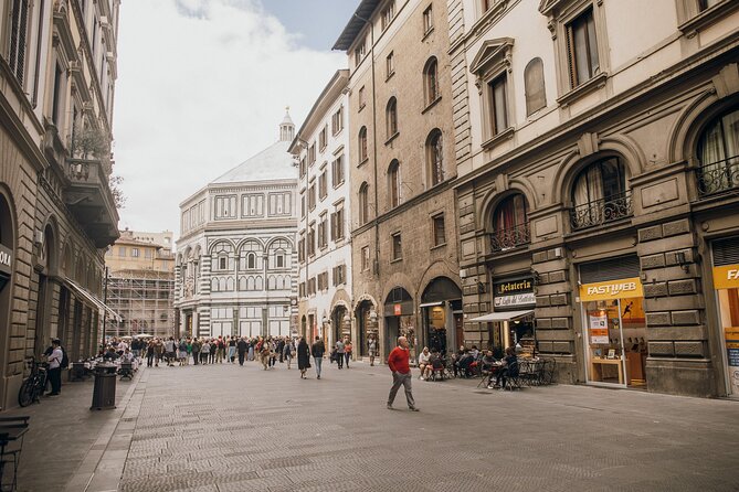 Florence in a Day: Michelangelos David, Uffizi and Guided City Walking Tour - Whats Included