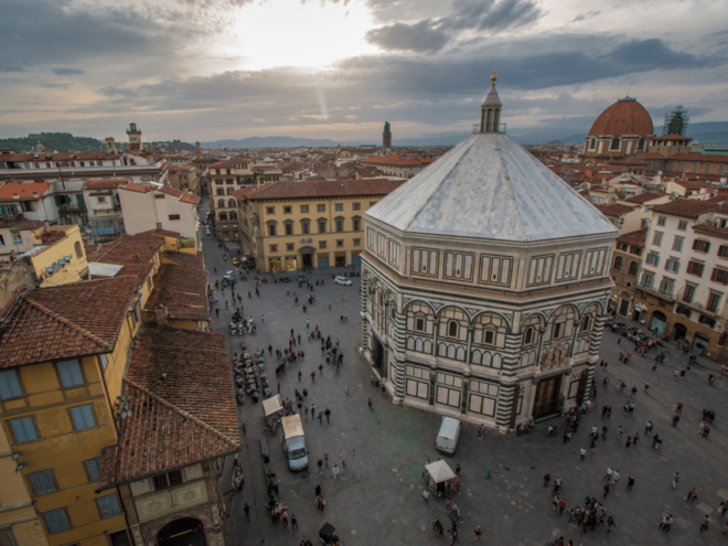 Florence in a Nutshell a Self-Guided Audio Tour in English - Tour Itinerary