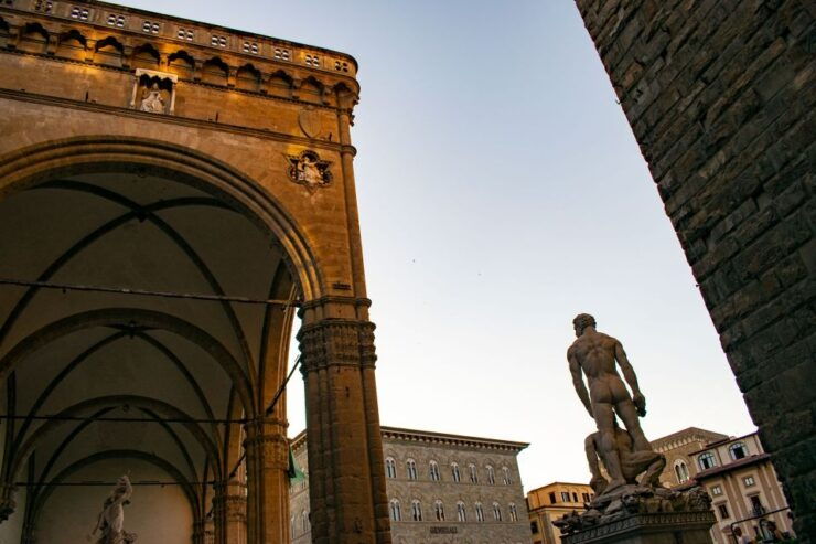 Florence in One Day : Uffizi Gallery-City Walk-David - Good To Know
