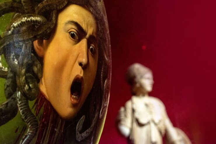 Florence in One Day : Uffizi Gallery-City Walk-David - Uffizi Gallery Highlights