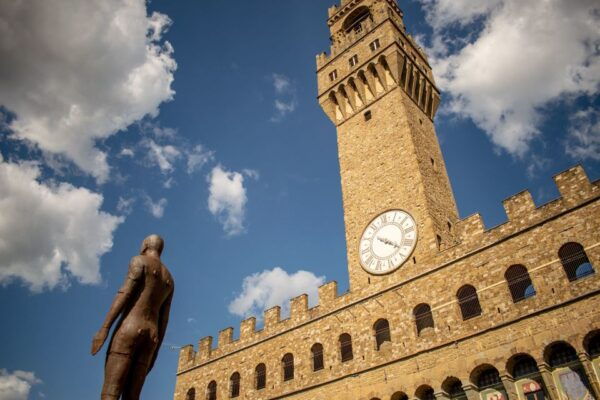 Florence in One Day : Uffizi Gallery-City Walk-David - The Sum Up
