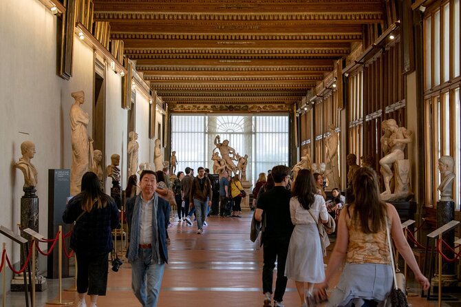 Florence in One Day With a Localguide: Uffizi-City Walk-Accademia - Overview and Benefits