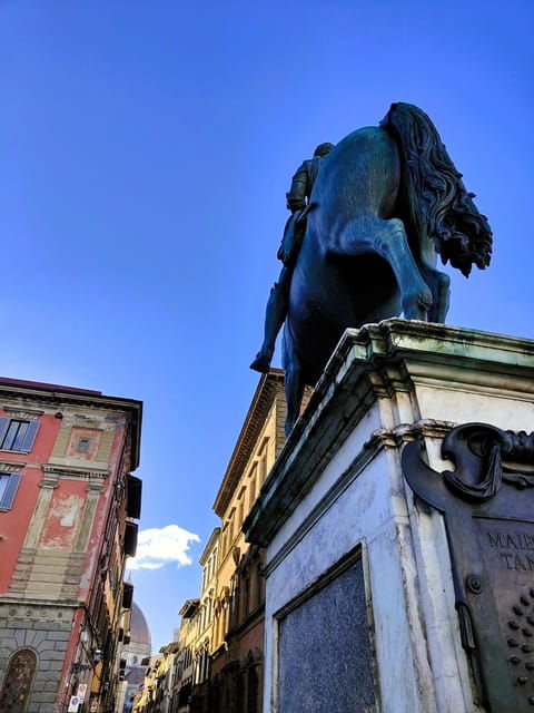 Florence Intimate: Private Tour With Italian Street Food - Accessibility Features